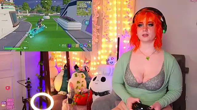 Check-out your craziest wishes with our pick of gaming cams models, featuring big knockers, round tails and tight twats.