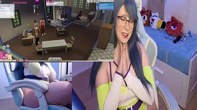 Check-out your craziest wishes with our pick of gaming cams models, featuring big knockers, round tails and tight twats.