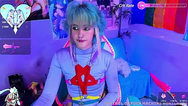Check-out your craziest wishes with our pick of gaming cams models, featuring big knockers, round tails and tight twats.