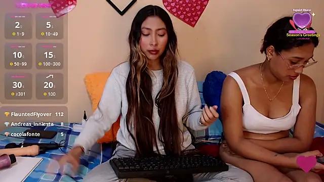 Check-out your craziest wishes with our pick of gaming cams models, featuring big knockers, round tails and tight twats.