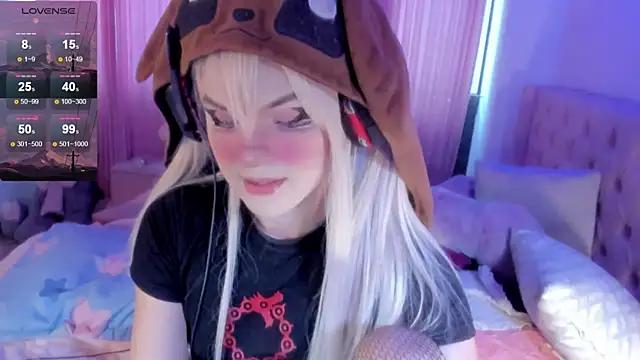 Check-out your craziest wishes with our pick of gaming cams models, featuring big knockers, round tails and tight twats.