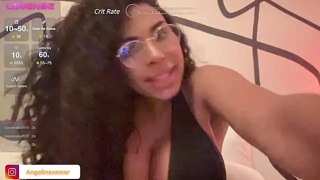 Check-out your craziest wishes with our pick of gaming cams models, featuring big knockers, round tails and tight twats.