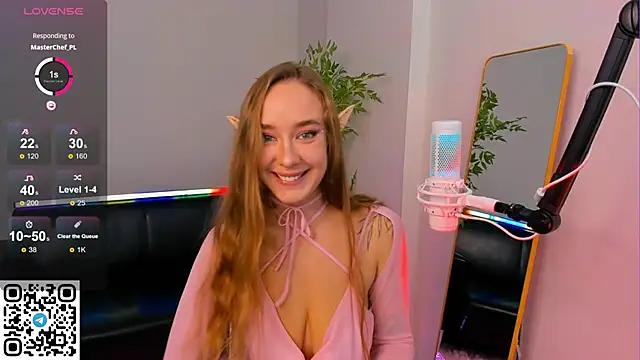 Check-out your craziest wishes with our pick of gaming cams models, featuring big knockers, round tails and tight twats.