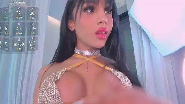 Check-out your craziest wishes with our pick of gaming cams models, featuring big knockers, round tails and tight twats.