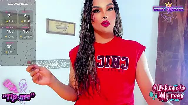 Check-out your craziest wishes with our pick of gaming cams models, featuring big knockers, round tails and tight twats.