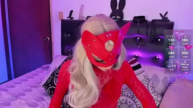 Check-out your craziest wishes with our pick of gaming cams models, featuring big knockers, round tails and tight twats.