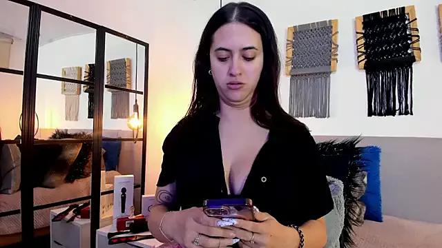 Anna_brown21 from StripChat is Freechat