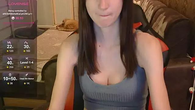 Check-out your craziest wishes with our pick of gaming cams models, featuring big knockers, round tails and tight twats.