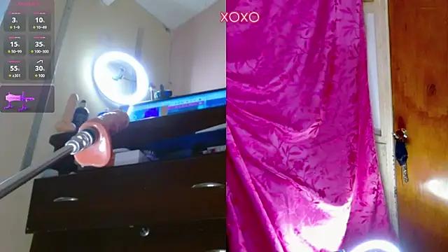 Check-out your craziest wishes with our pick of gaming cams models, featuring big knockers, round tails and tight twats.