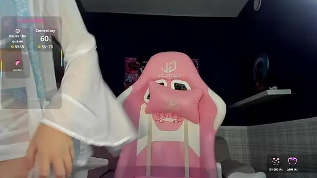 Check-out your craziest wishes with our pick of gaming cams models, featuring big knockers, round tails and tight twats.