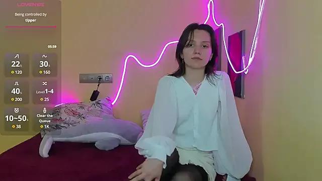 AnnaRebane from StripChat is Freechat