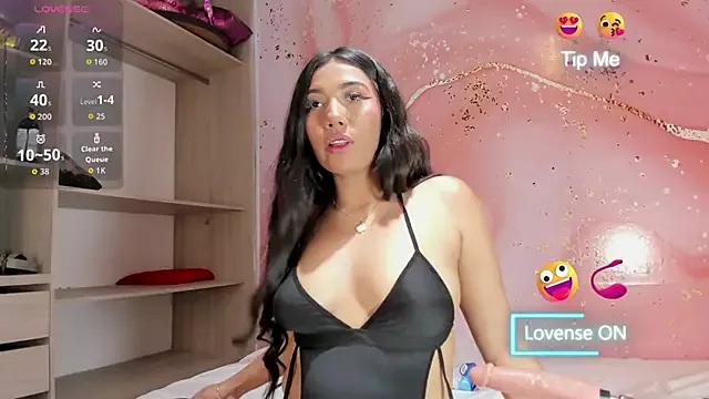 Annelov18 from StripChat is Freechat
