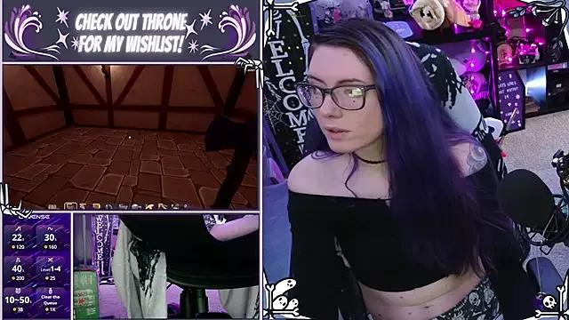 Check-out your craziest wishes with our pick of gaming cams models, featuring big knockers, round tails and tight twats.