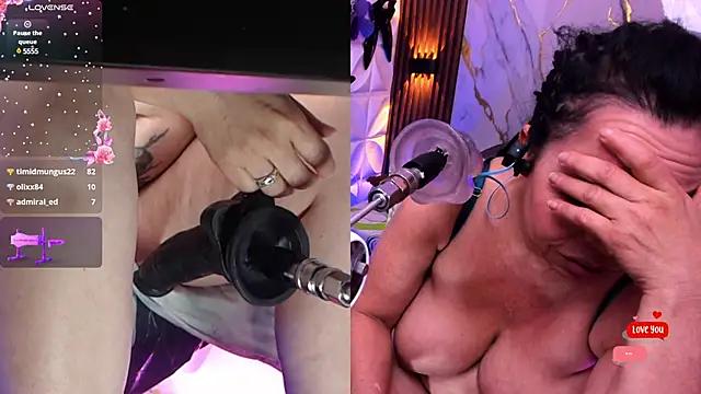 Check-out your craziest wishes with our pick of gaming cams models, featuring big knockers, round tails and tight twats.