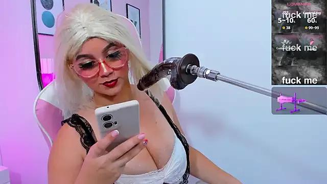 Check-out your craziest wishes with our pick of gaming cams models, featuring big knockers, round tails and tight twats.