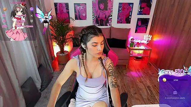 Check-out your craziest wishes with our pick of gaming cams models, featuring big knockers, round tails and tight twats.