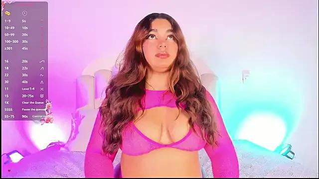 Check-out your craziest wishes with our pick of gaming cams models, featuring big knockers, round tails and tight twats.
