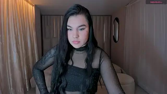 AnnyWatson_ from StripChat is Freechat