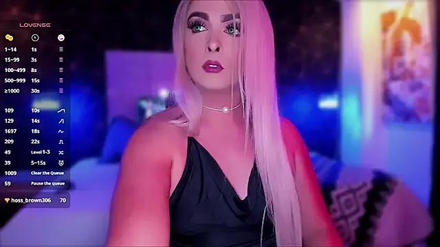 Check-out your craziest wishes with our pick of gaming cams models, featuring big knockers, round tails and tight twats.