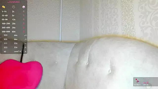 AnyaRusaya from StripChat is Freechat
