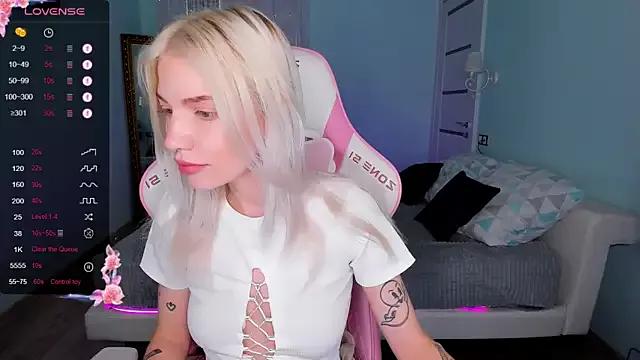 Check-out your craziest wishes with our pick of gaming cams models, featuring big knockers, round tails and tight twats.