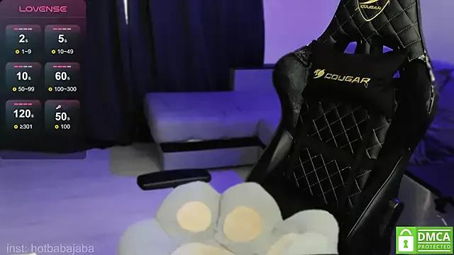 Check-out your craziest wishes with our pick of gaming cams models, featuring big knockers, round tails and tight twats.