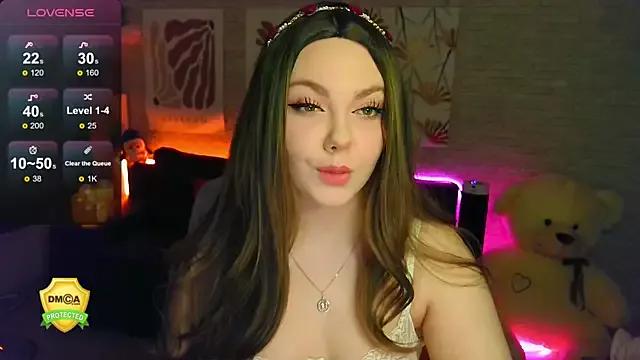 Check-out your craziest wishes with our pick of gaming cams models, featuring big knockers, round tails and tight twats.