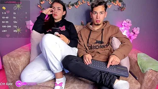 Check-out your craziest wishes with our pick of gaming cams models, featuring big knockers, round tails and tight twats.