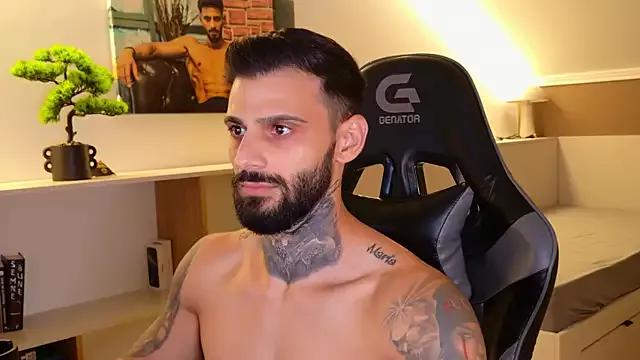 AresSteelX from StripChat is Freechat