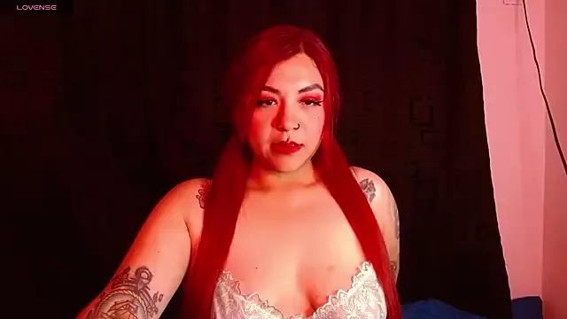 aria-dark from StripChat is Freechat