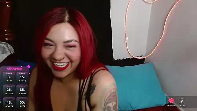 aria-dark from StripChat is Freechat