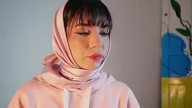 AriaBlush_18 from StripChat is Freechat