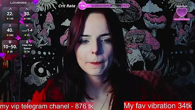 ArianaLight from StripChat is Freechat