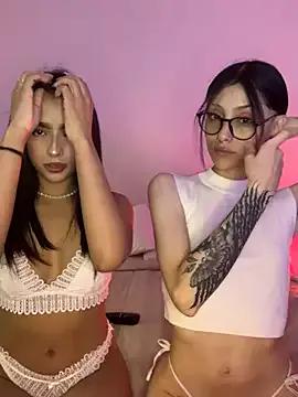 AriAndBela_ from StripChat is Freechat
