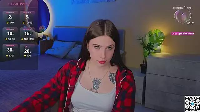 Check-out your craziest wishes with our pick of gaming cams models, featuring big knockers, round tails and tight twats.