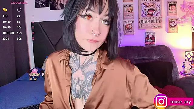 Aryrouse from StripChat is Freechat