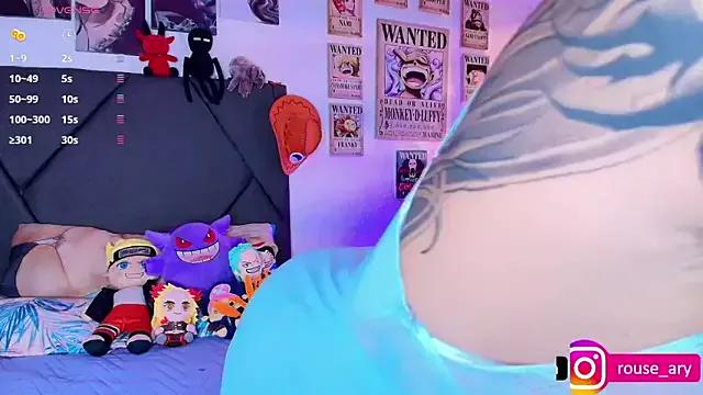 Check-out your craziest wishes with our pick of gaming cams models, featuring big knockers, round tails and tight twats.
