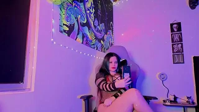 AshGraven from StripChat is Freechat