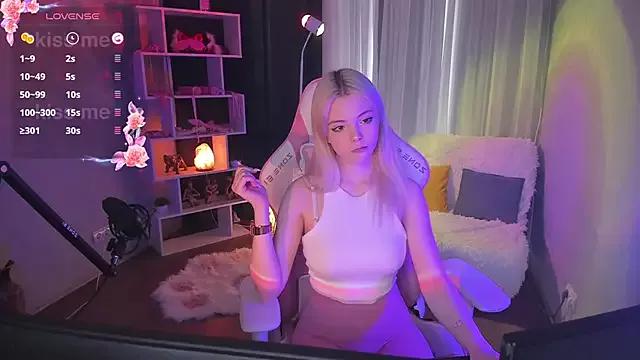 Check-out your craziest wishes with our pick of gaming cams models, featuring big knockers, round tails and tight twats.