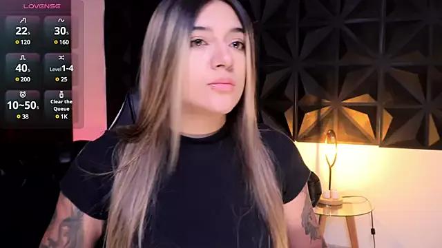 ashleyvalirya from StripChat is Freechat