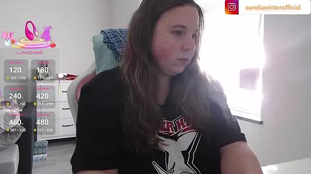 AureliaWinter from StripChat is Freechat