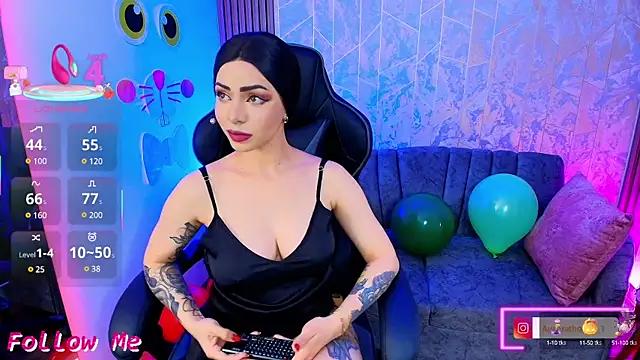 Check-out your craziest wishes with our pick of gaming cams models, featuring big knockers, round tails and tight twats.