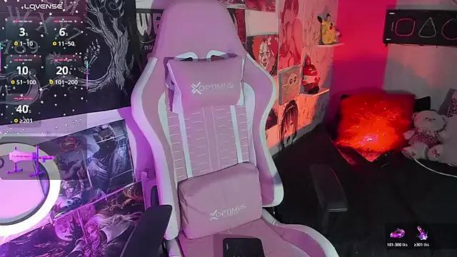 Check-out your craziest wishes with our pick of gaming cams models, featuring big knockers, round tails and tight twats.