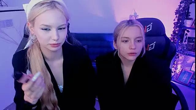 Check-out your craziest wishes with our pick of gaming cams models, featuring big knockers, round tails and tight twats.