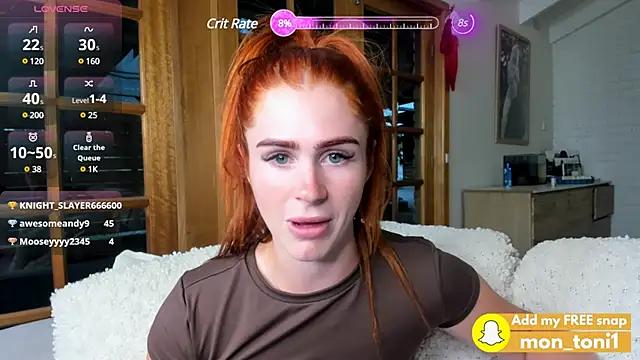 Check-out your craziest wishes with our pick of gaming cams models, featuring big knockers, round tails and tight twats.