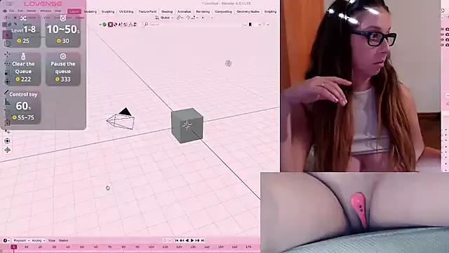 Check-out your craziest wishes with our pick of gaming cams models, featuring big knockers, round tails and tight twats.