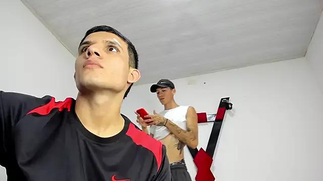 Axel_and_Julian from StripChat is Freechat