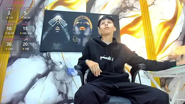 Axel_Night from StripChat is Freechat