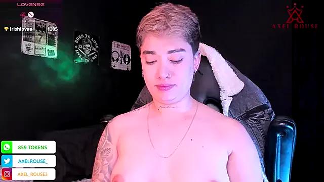 Check-out your craziest wishes with our pick of gaming cams models, featuring big knockers, round tails and tight twats.