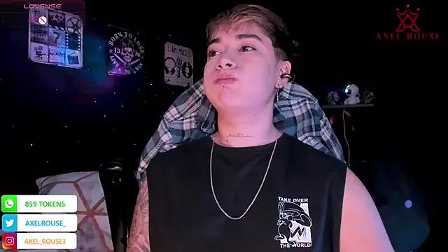 AxelRouse3 from StripChat is Freechat